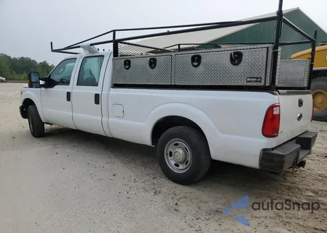 2015 Ford F250 Super Duty from USA, damaged, VIN 1FD7W2A68FEA24324